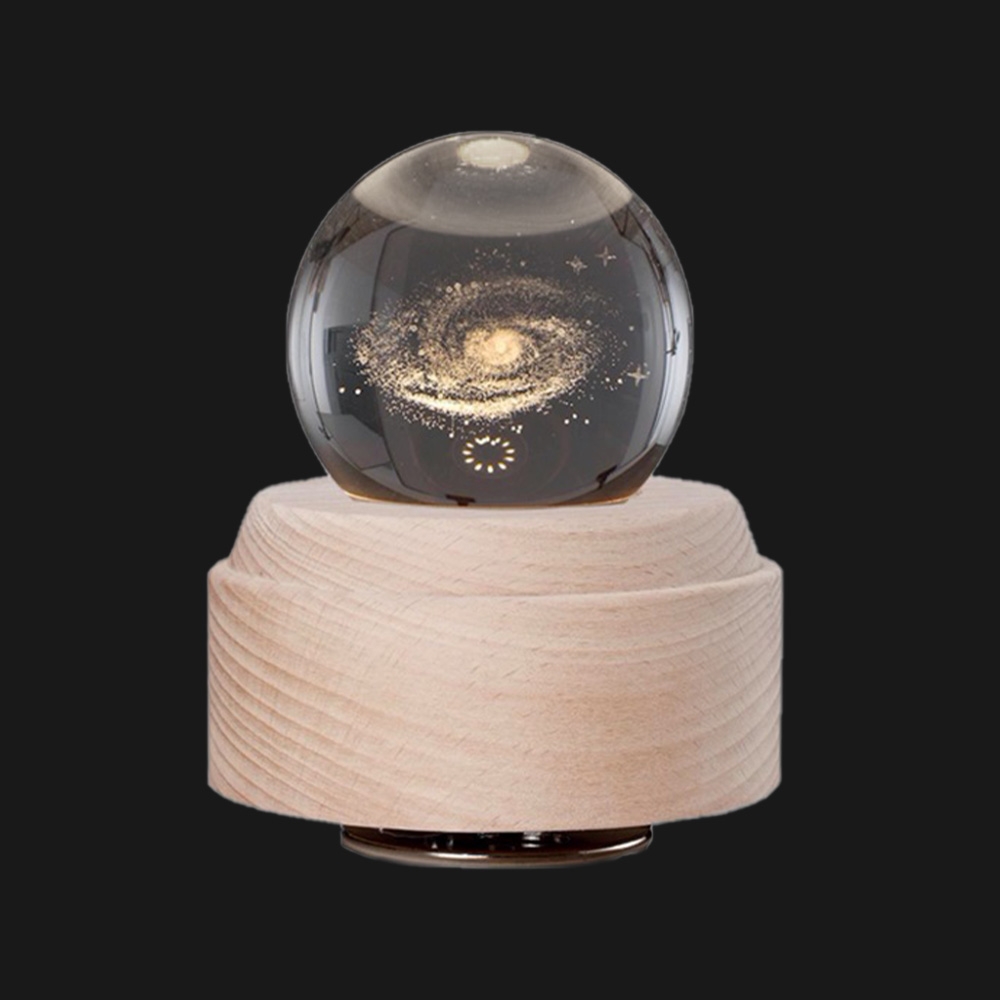 Crystal Music Balls